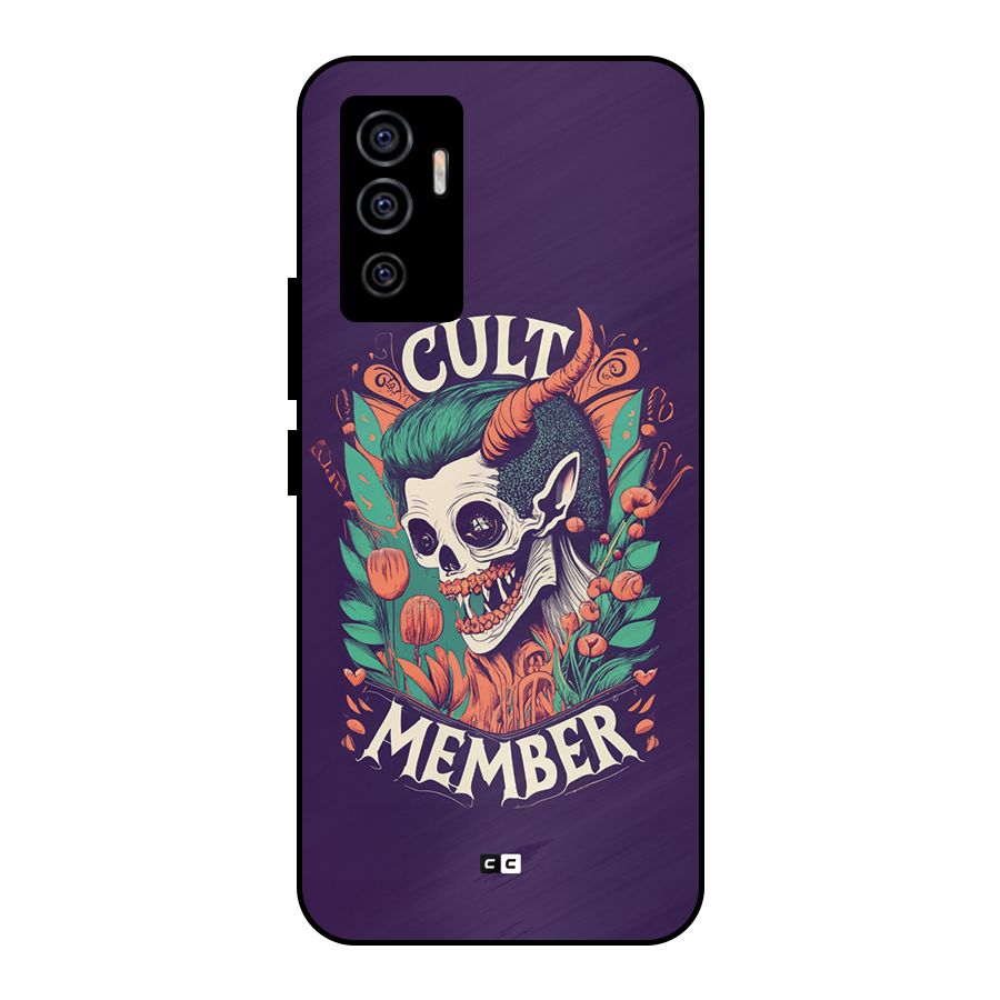 Cult Member Metal Back Case for Vivo V23e