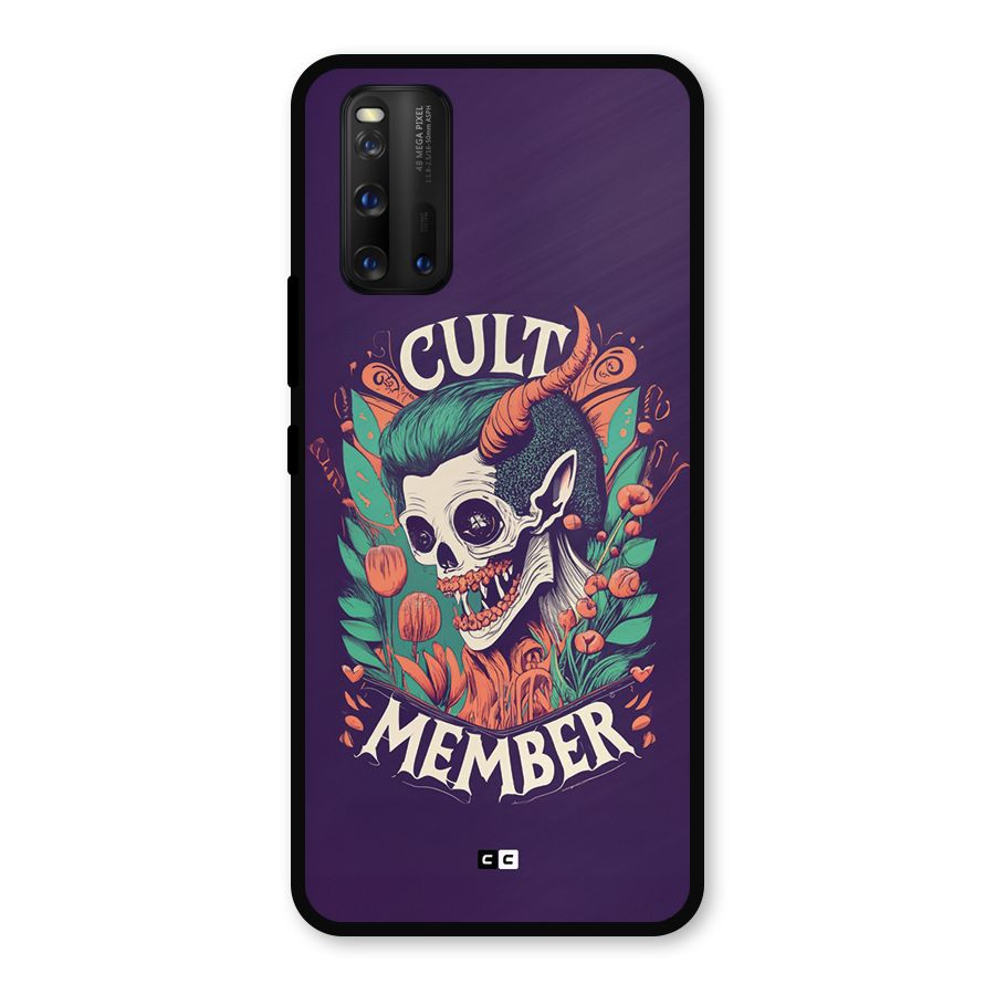 Cult Member Metal Back Case for iQOO 3