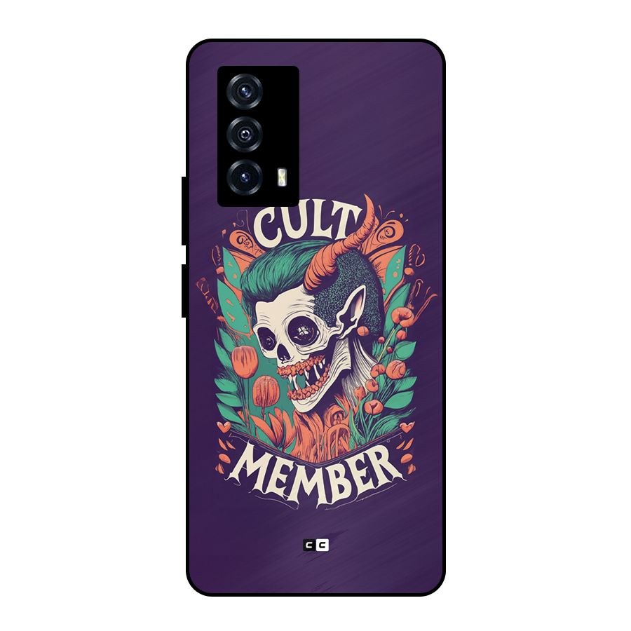 Cult Member Metal Back Case for iQOO Z5