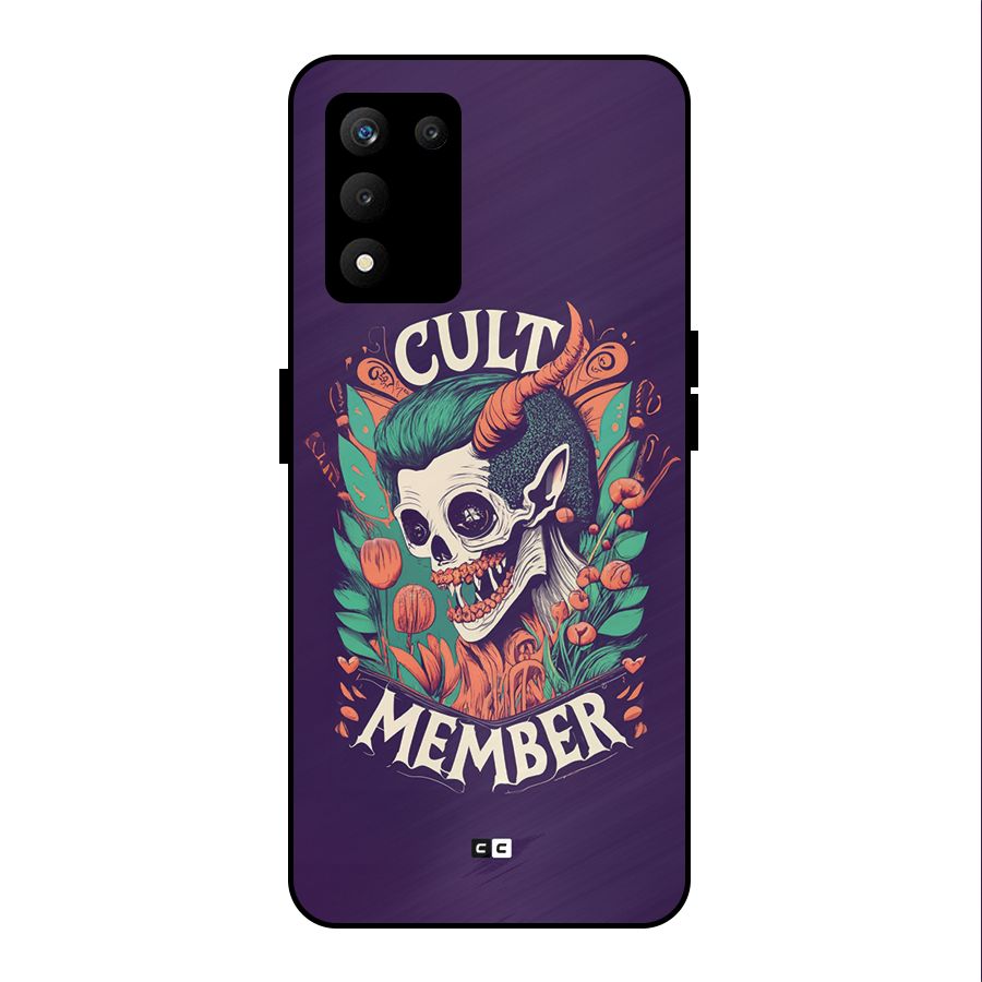 Cult Member Metal Back Case for realme 9 5G SE