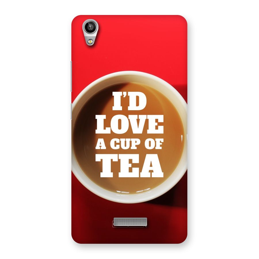 Cup of Tea Back Case for Lava-Pixel-V1