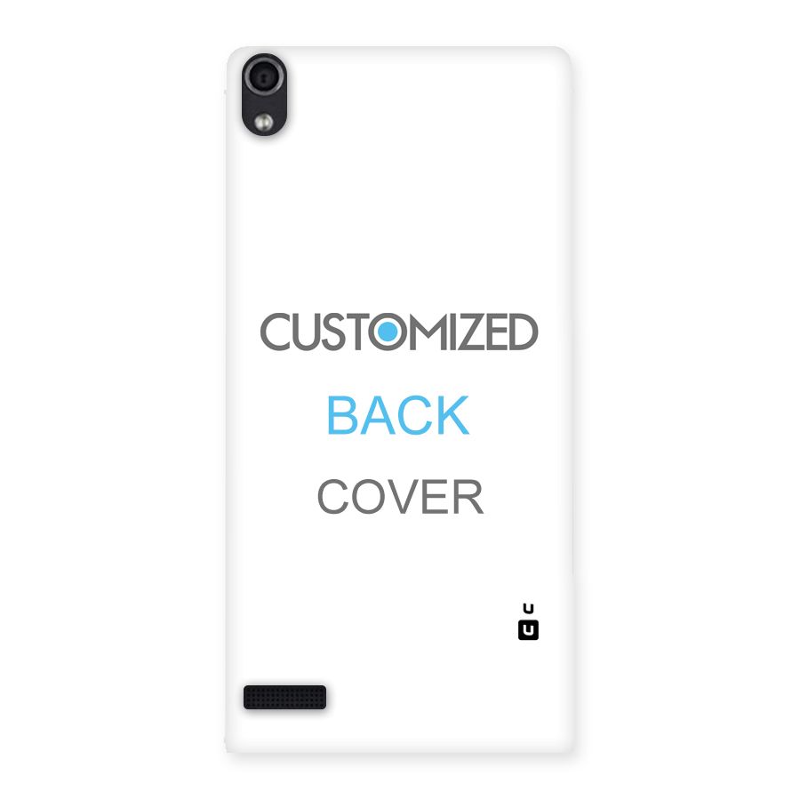 Customized Back Case for Ascend P6