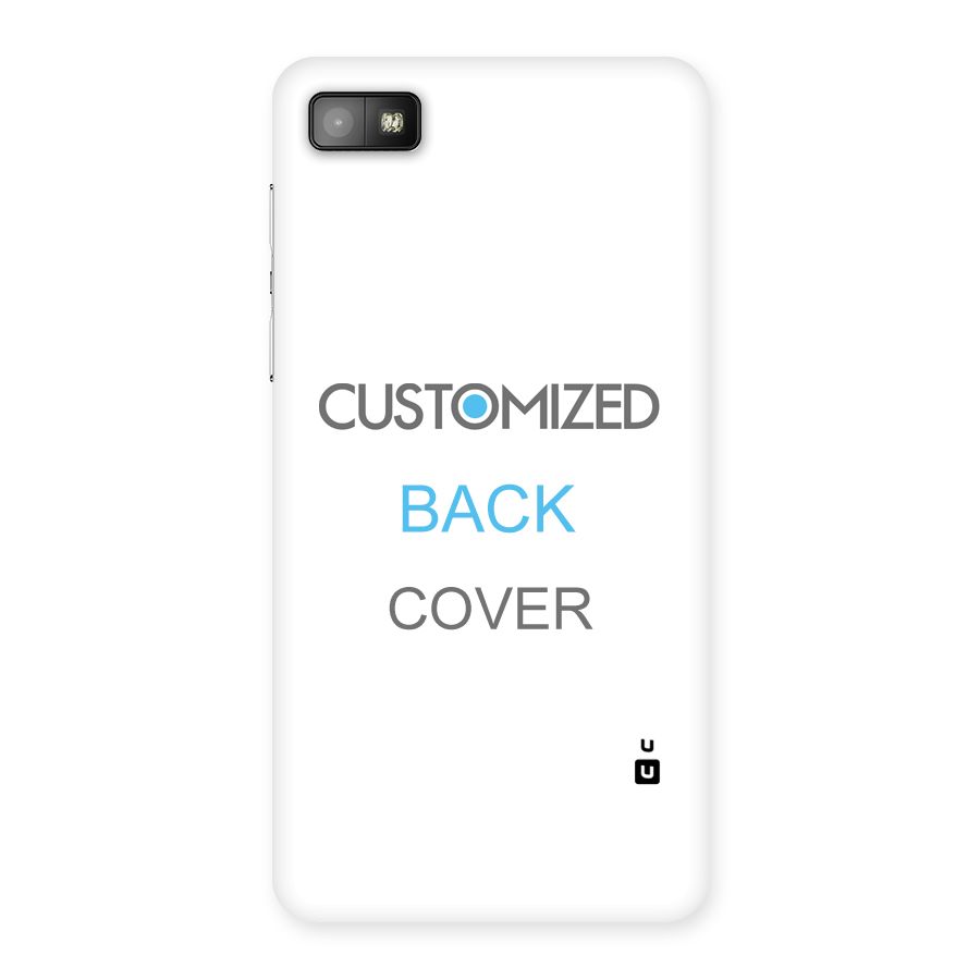 Customized Back Case for Blackberry Z10