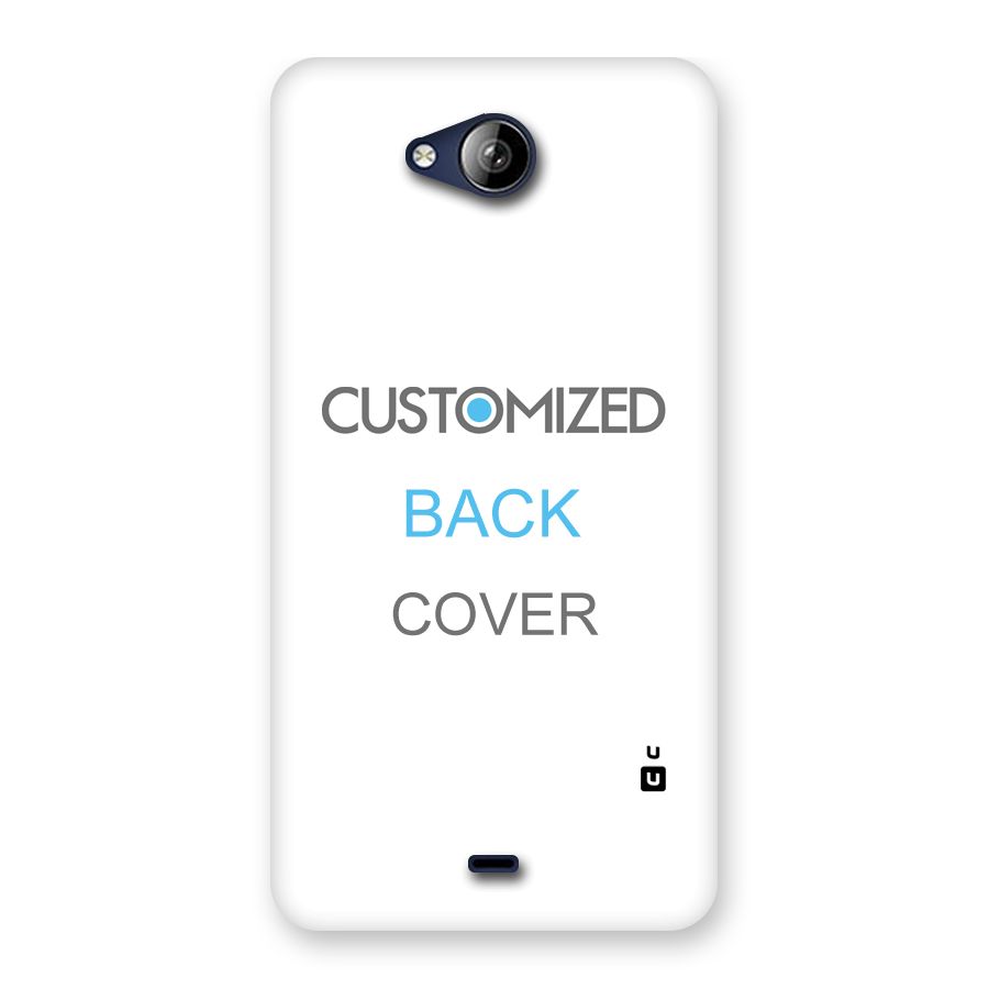 Customized Back Case for Canvas Play Q355