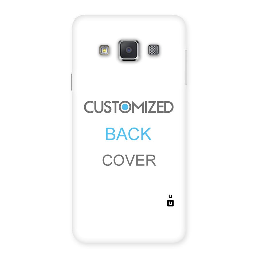 Customized Back Case for Galaxy A3
