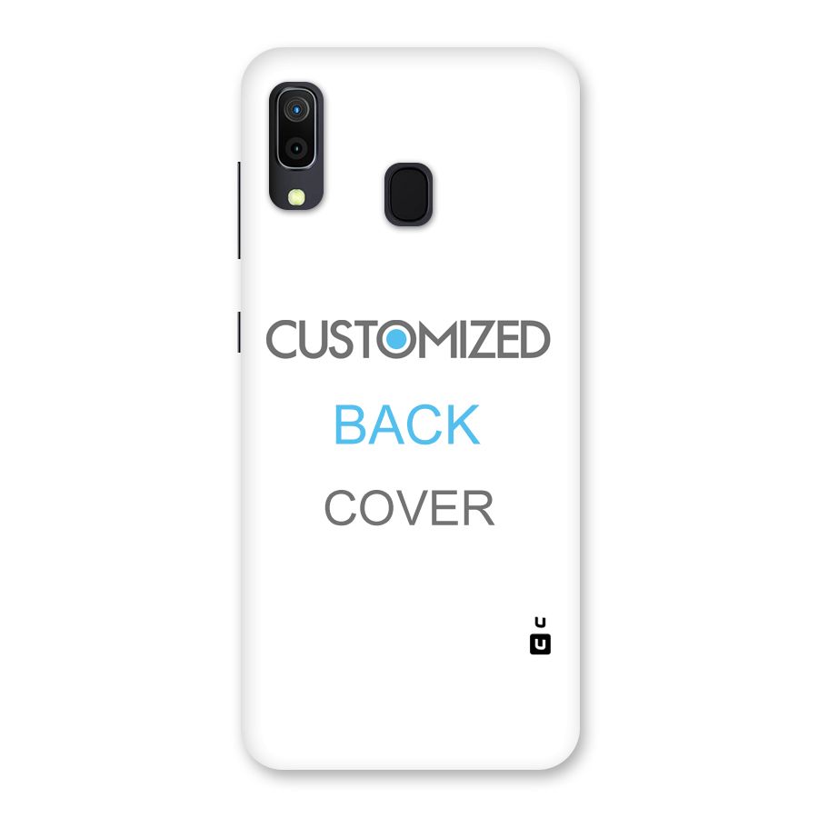 Customized Back Case for Galaxy A30