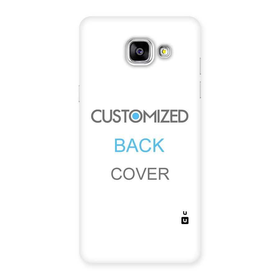 Customized Back Case for Galaxy A5 2016