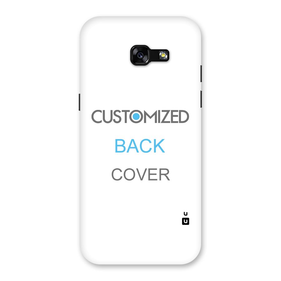 Customized Back Case for Galaxy A5 2017