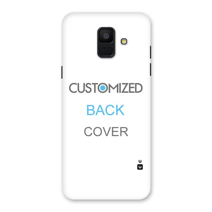 Customized Back Case for Galaxy A6 (2018)