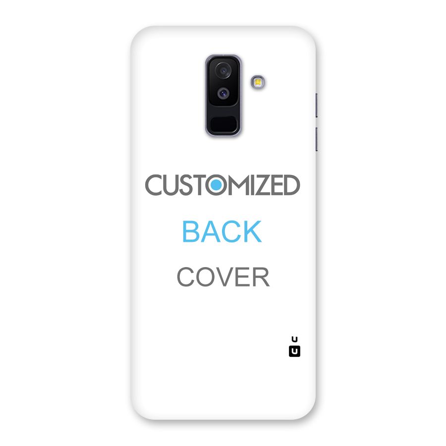 Customized Back Case for Galaxy A6 Plus