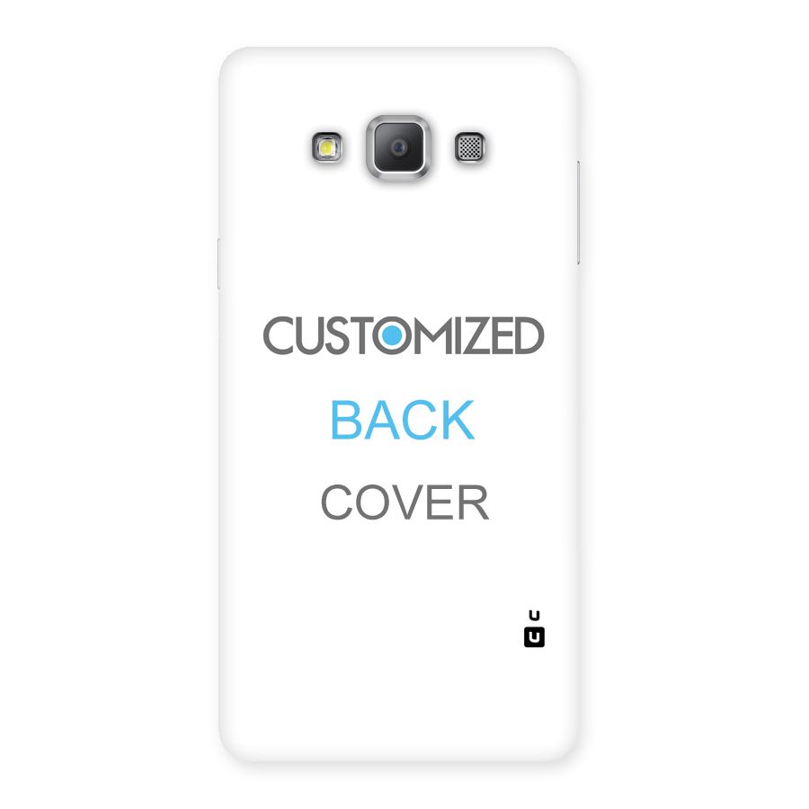 Customized Back Case for Galaxy A7