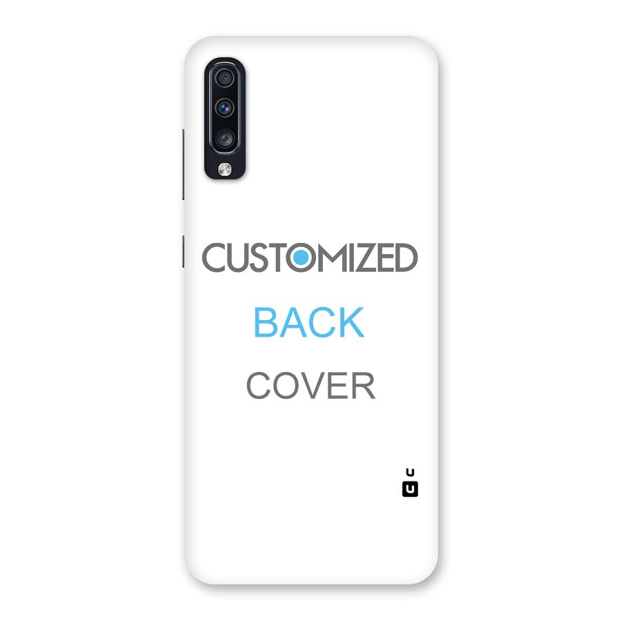 Customized Back Case for Galaxy A70