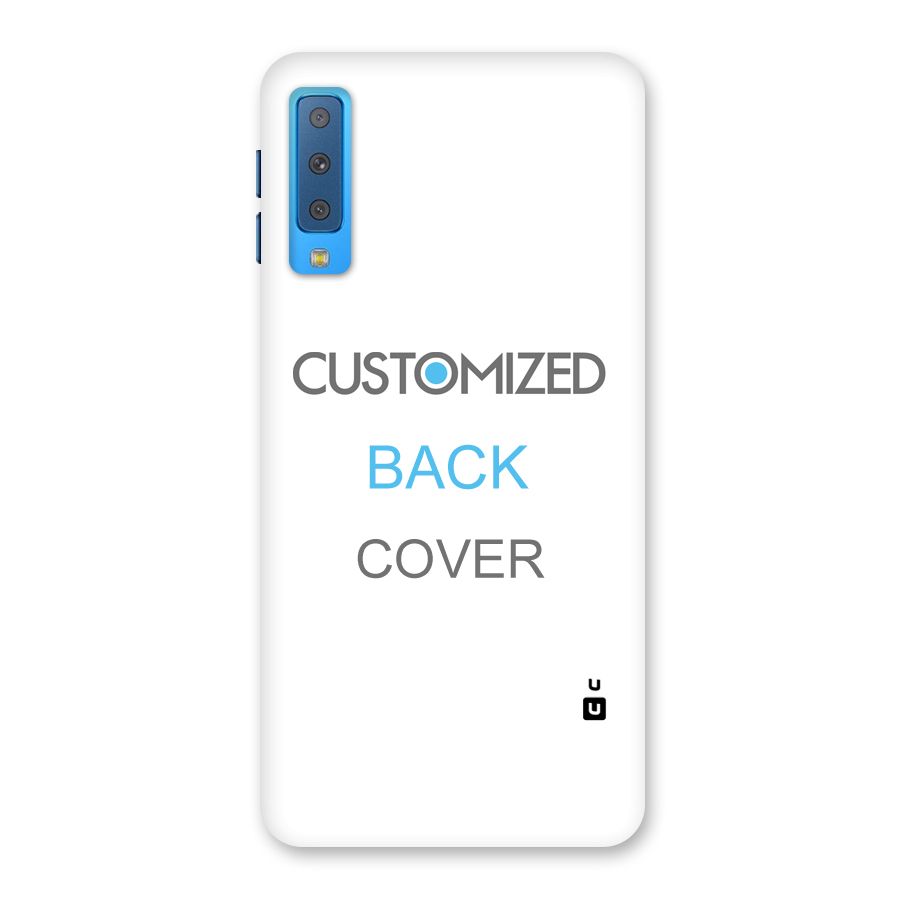 Customized Back Case for Galaxy A7 (2018)