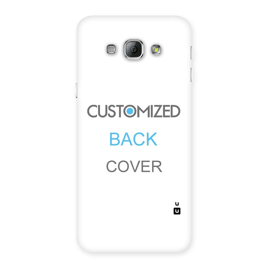 Customized Back Case for Galaxy A8