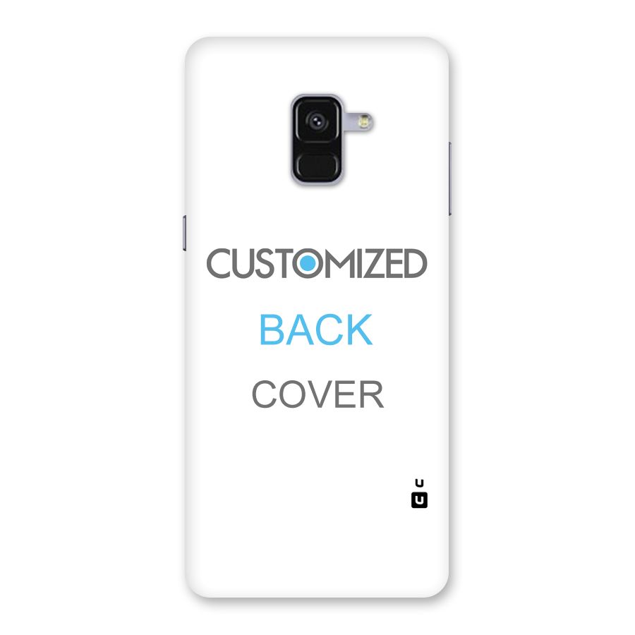 Customized Back Case for Galaxy A8 Plus