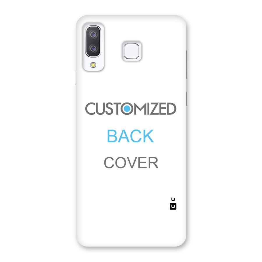 Customized Back Case for Galaxy A8 Star