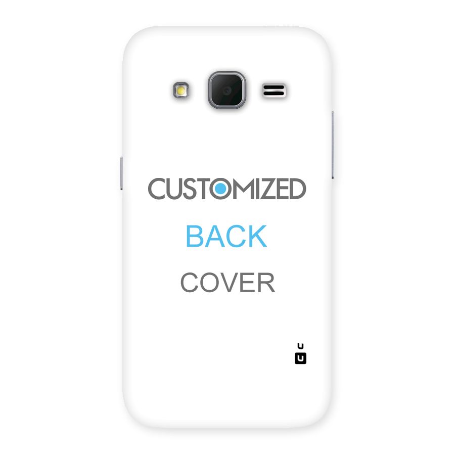 Customized Back Case for Galaxy Core Prime