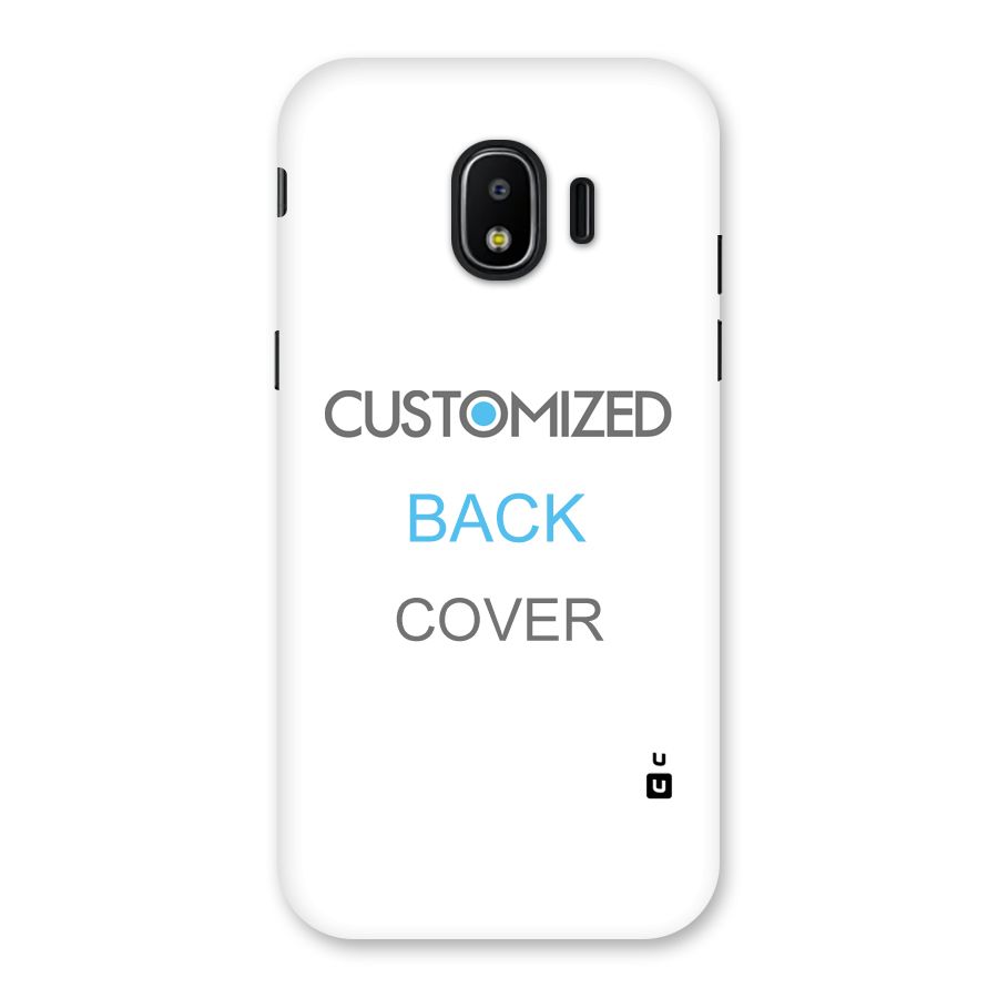 Customized Back Case for Galaxy J2 Pro 2018