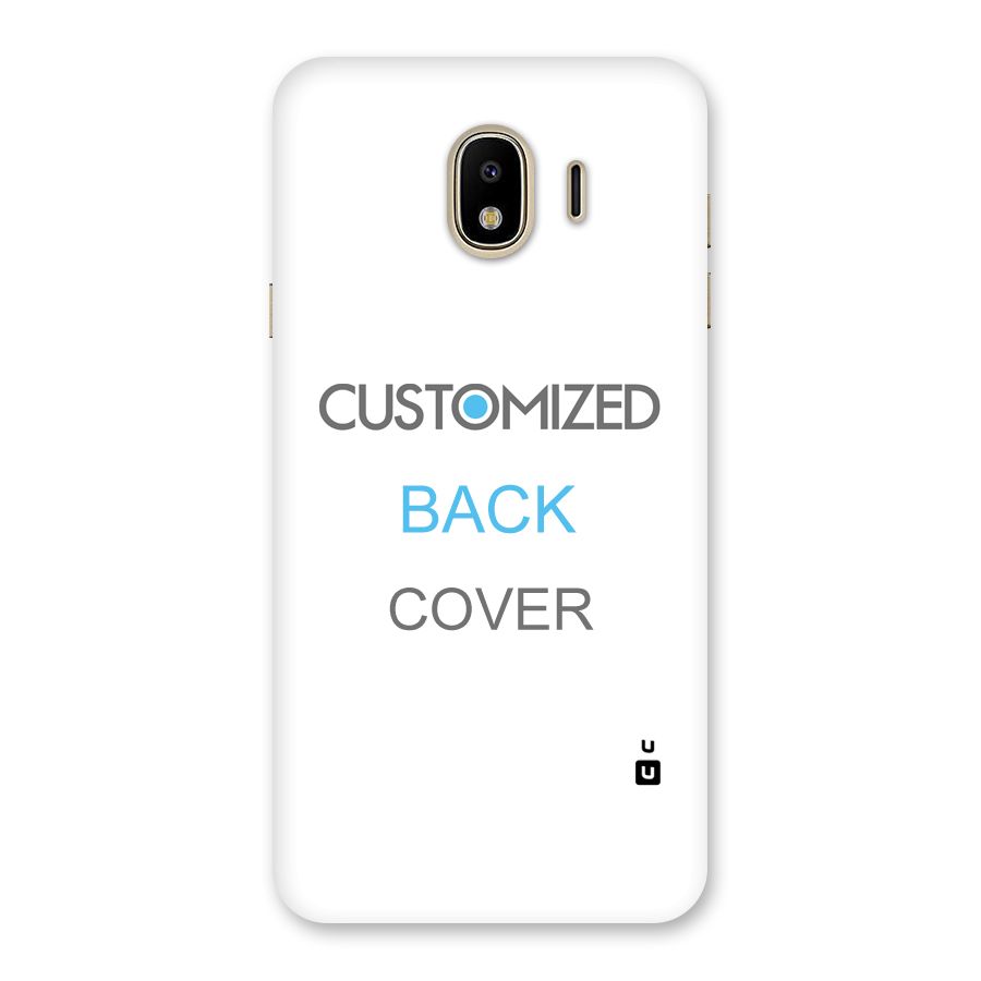 Customized Back Case for Galaxy J4