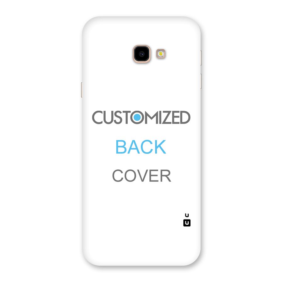 Customized Back Case for Galaxy J4 Plus