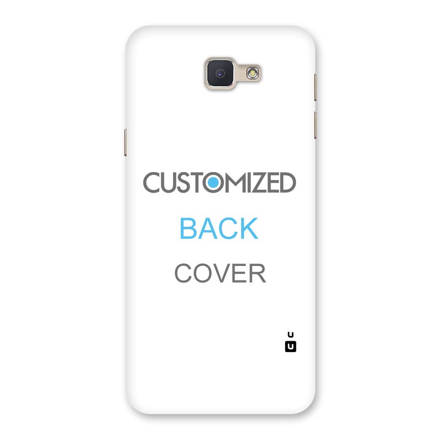 Customized Back Case for Galaxy J5 Prime
