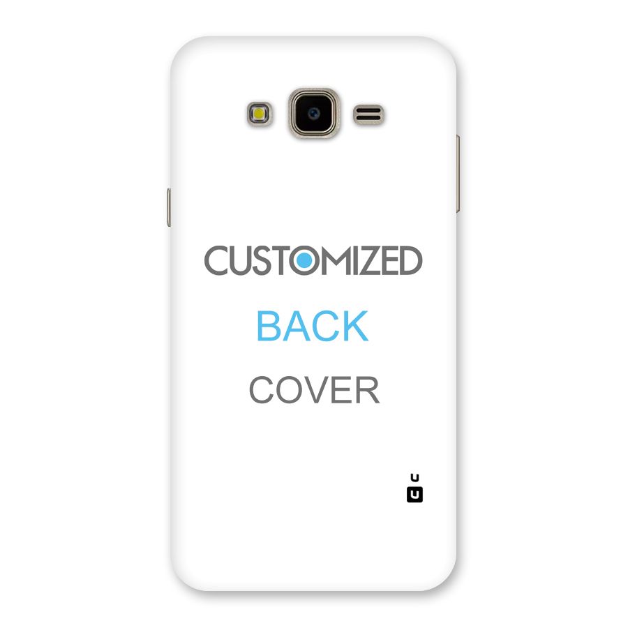 Customized Back Case for Galaxy J7 Nxt