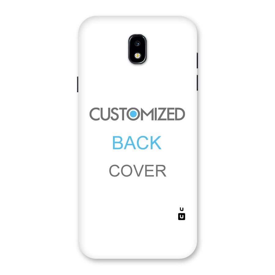 Customized Back Case for Galaxy J7 Pro