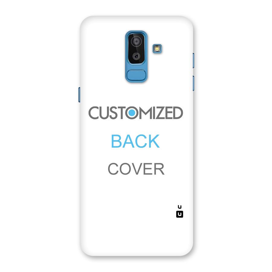 Customized Back Case for Galaxy J8