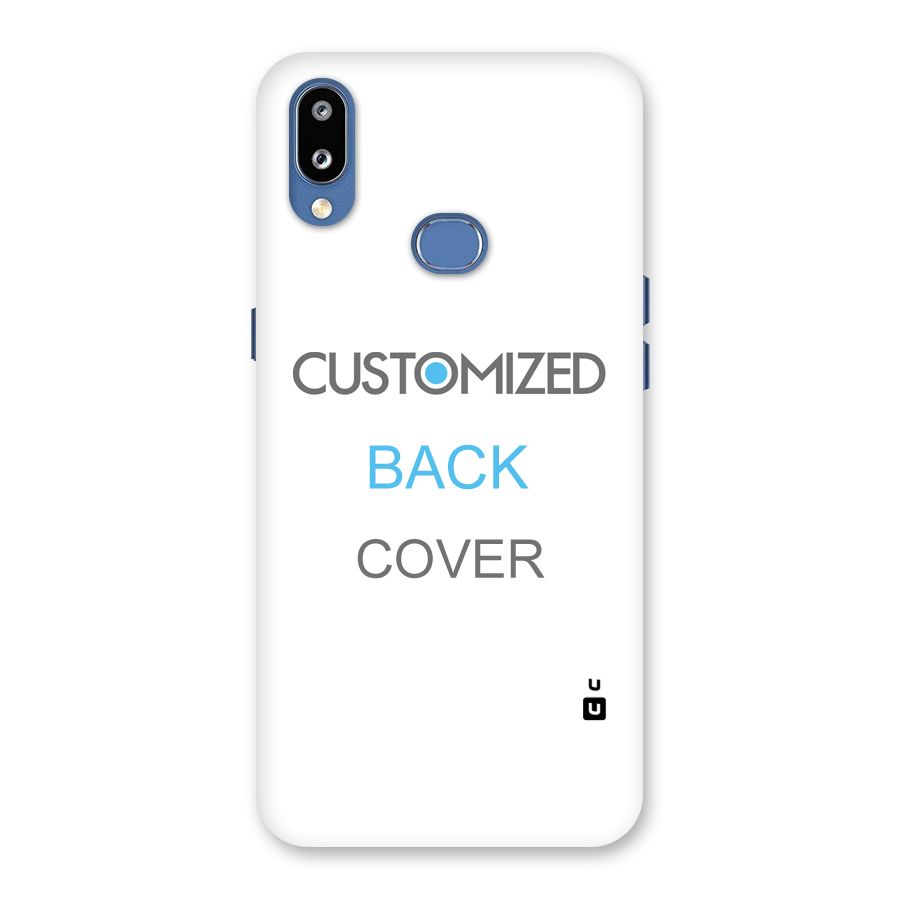 Customized Back Case for Galaxy M01s