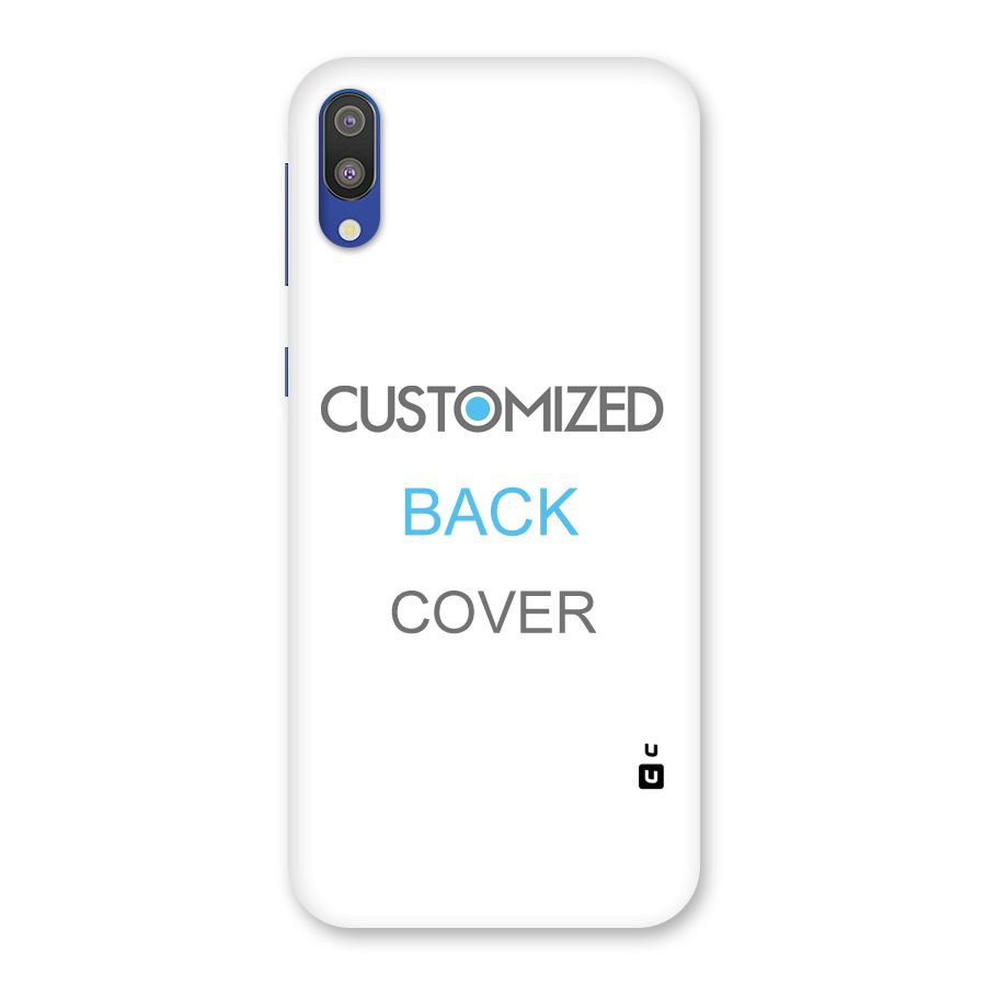 Customized Back Case for Galaxy M10