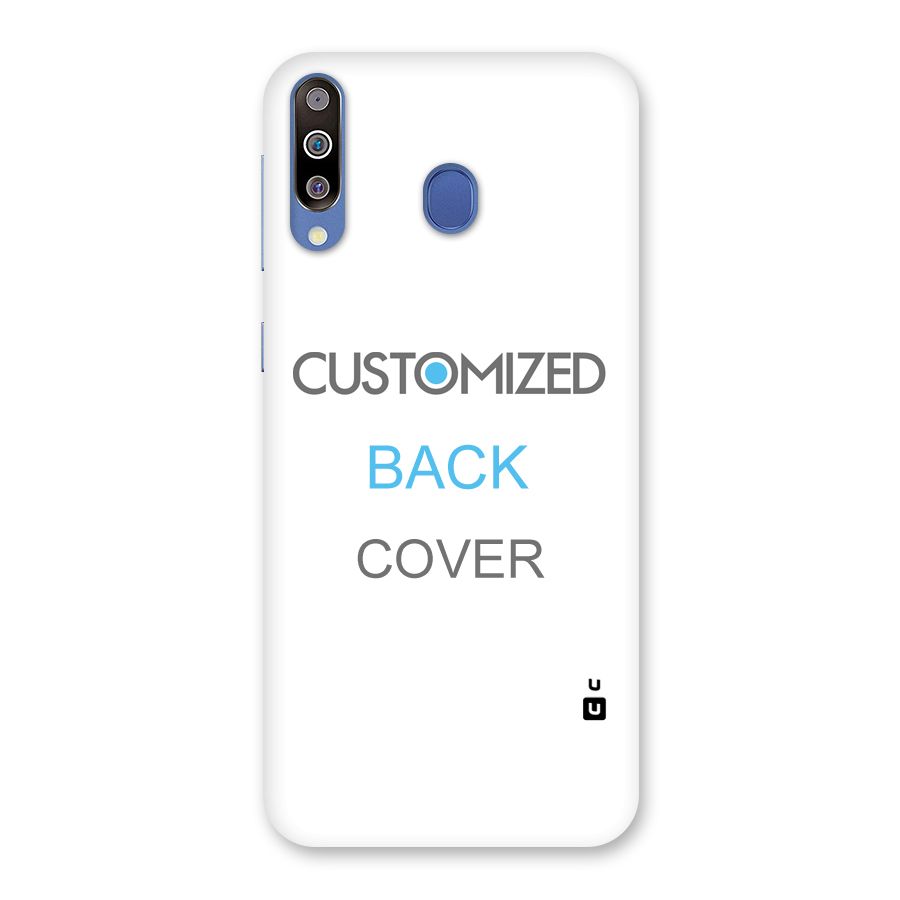 Customized Back Case for Galaxy M30