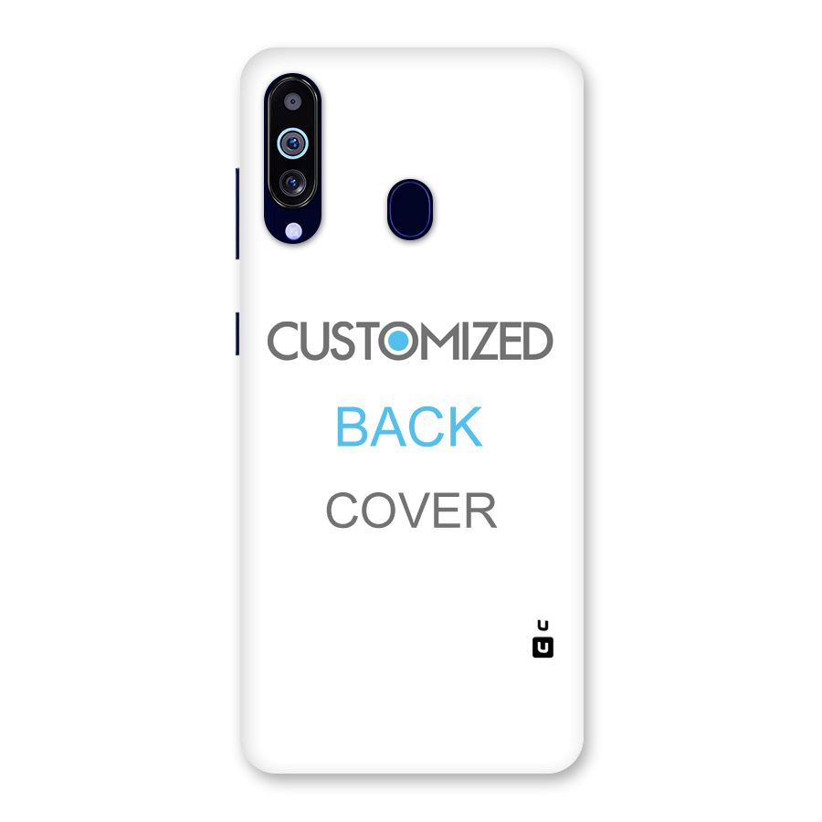 Customized Back Case for Galaxy M40