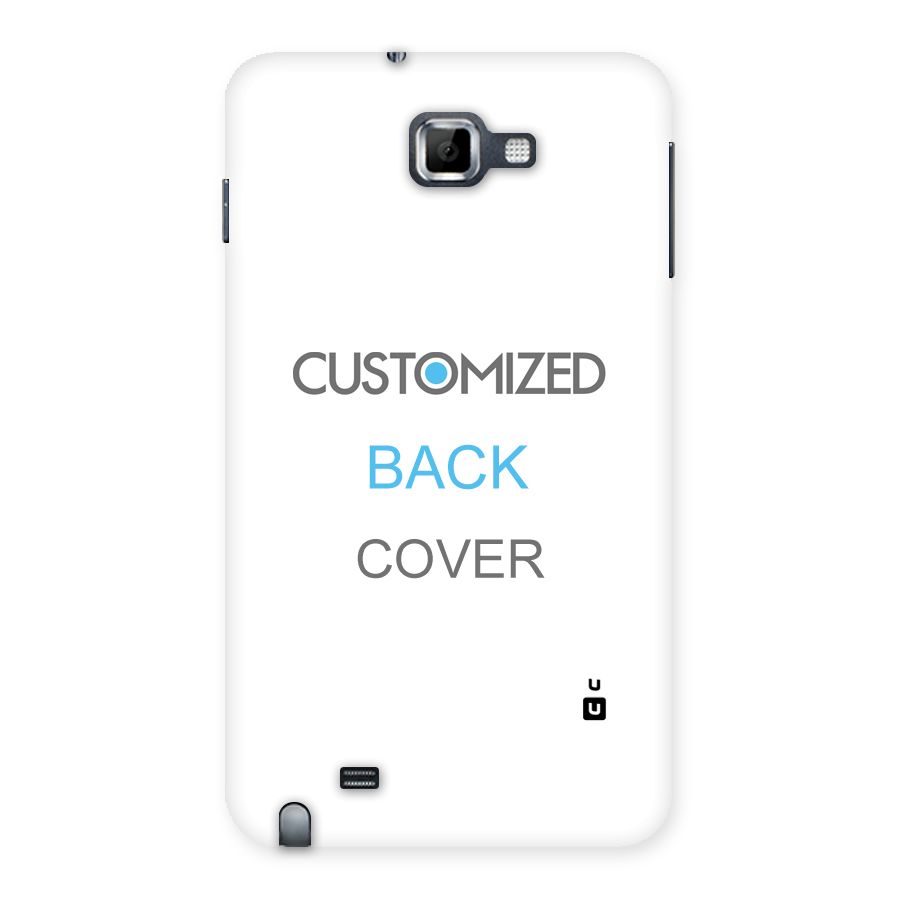 Customized Back Case for Galaxy Note