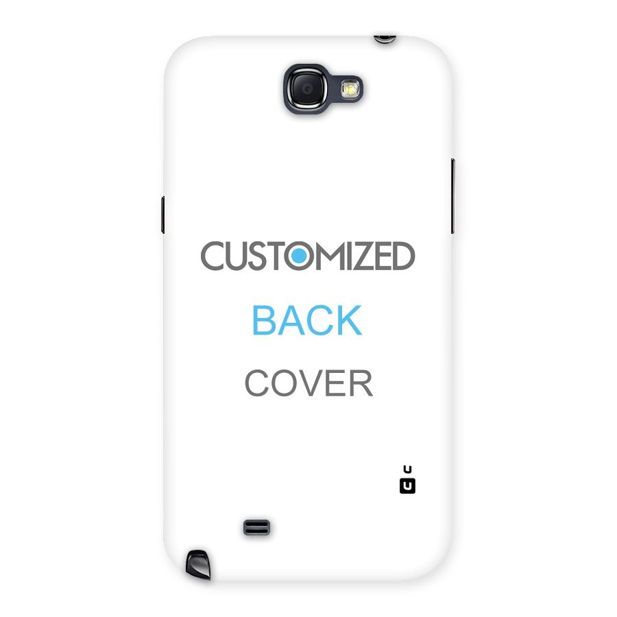 Customized Back Case for Galaxy Note 2