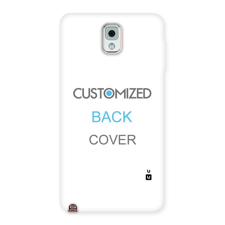 Customized Back Case for Galaxy Note 3