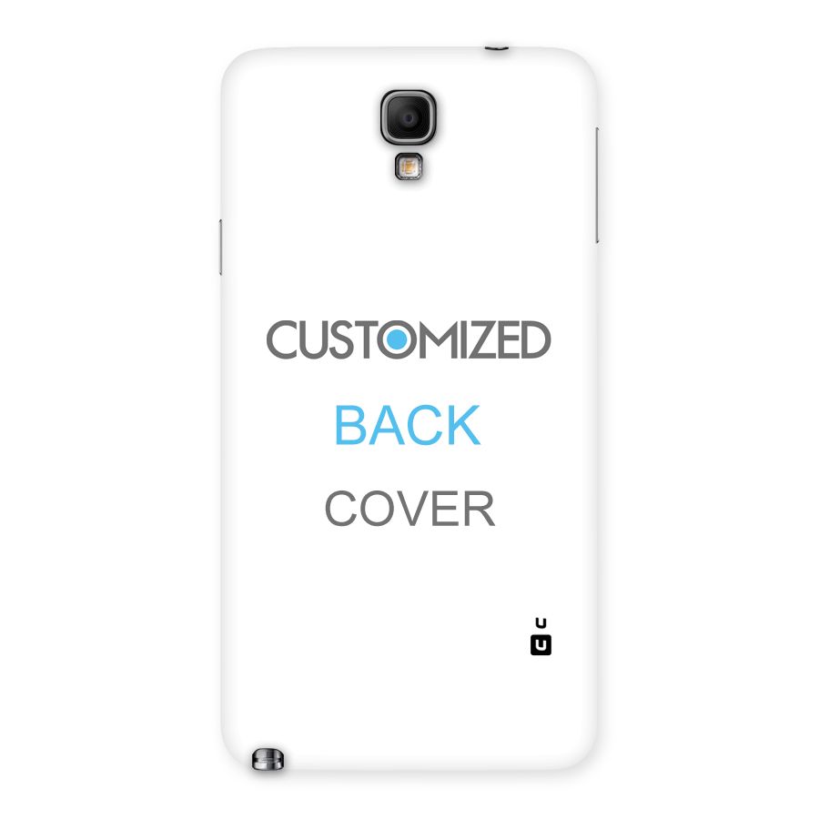 Customized Back Case for Galaxy Note 3 Neo