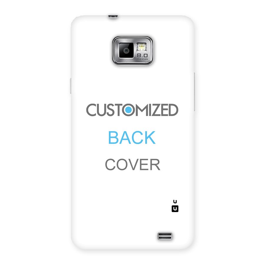 Customized Back Case for Galaxy S2