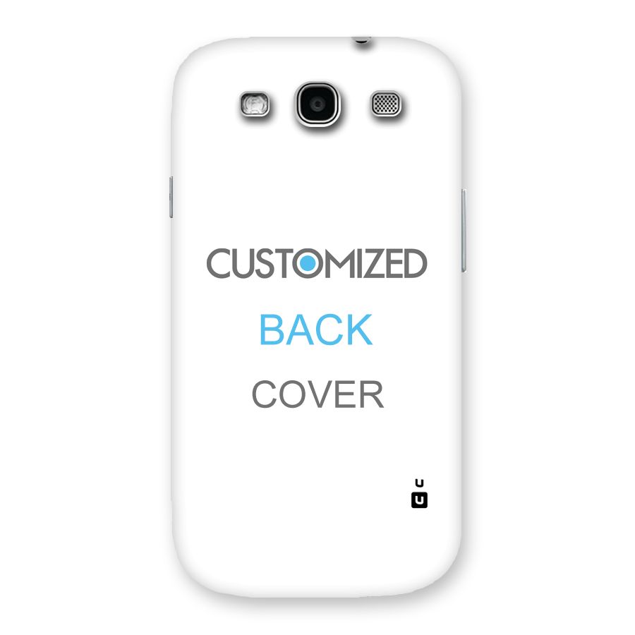 Customized Back Case for Galaxy S3