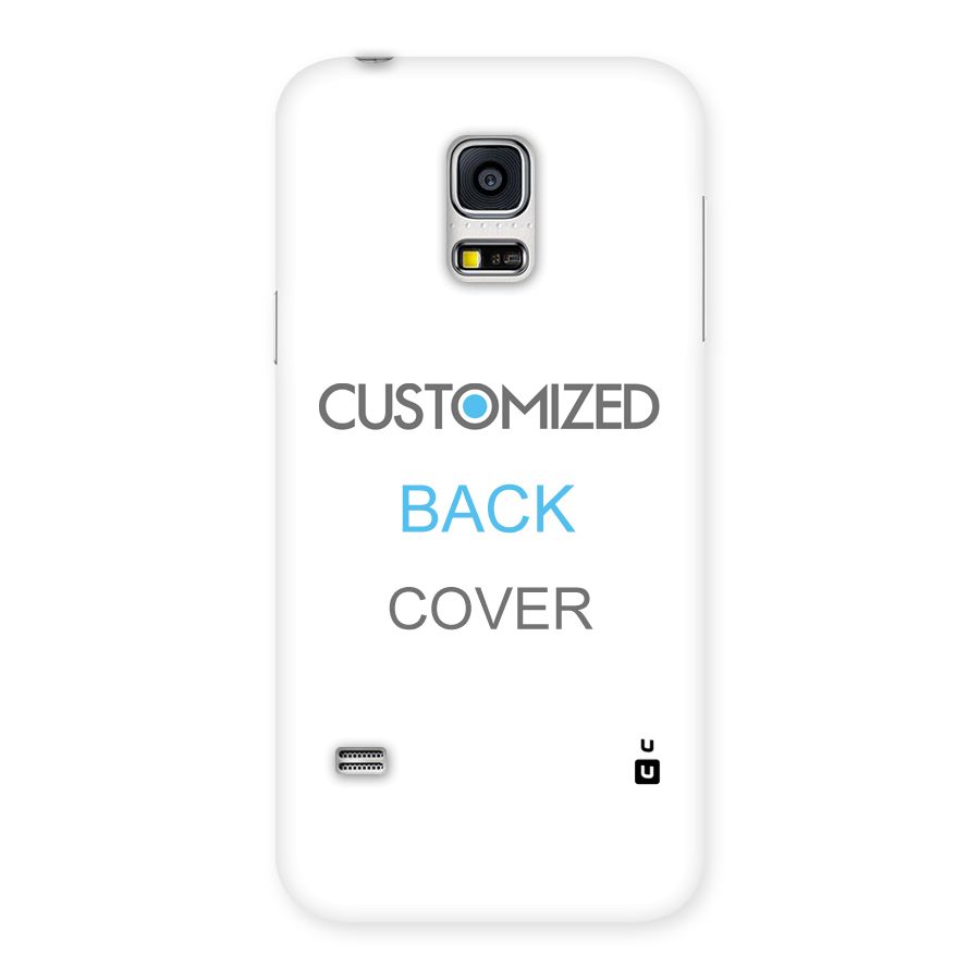 Customized Back Case for Galaxy S5 Mini