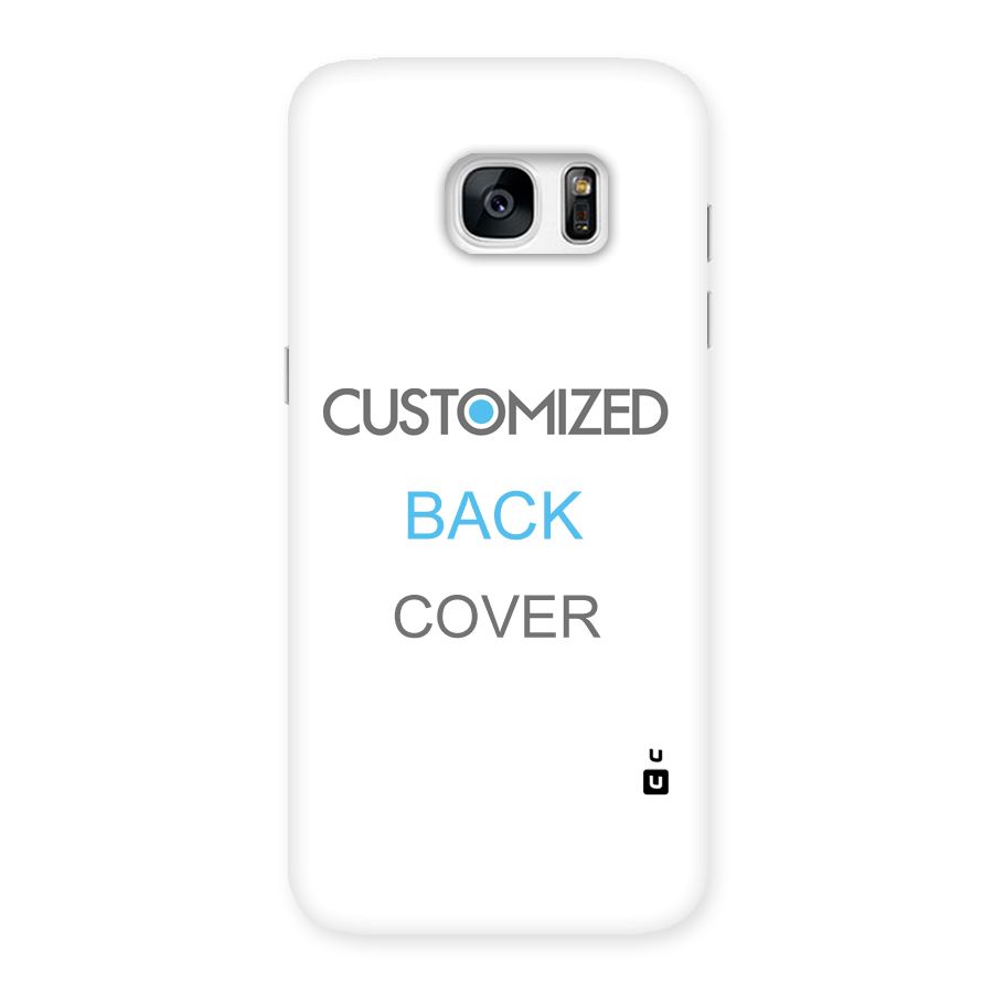 Customized Back Case for Galaxy S7 Edge