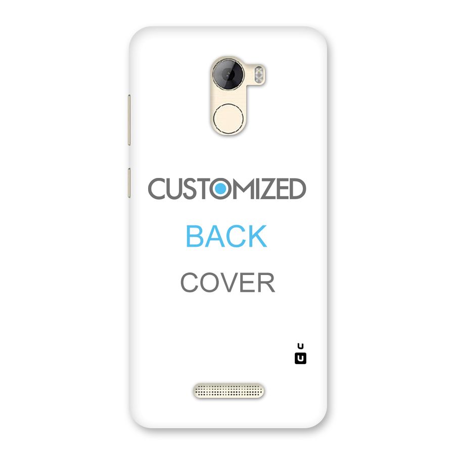 Customized Back Case for Gionee A1 LIte