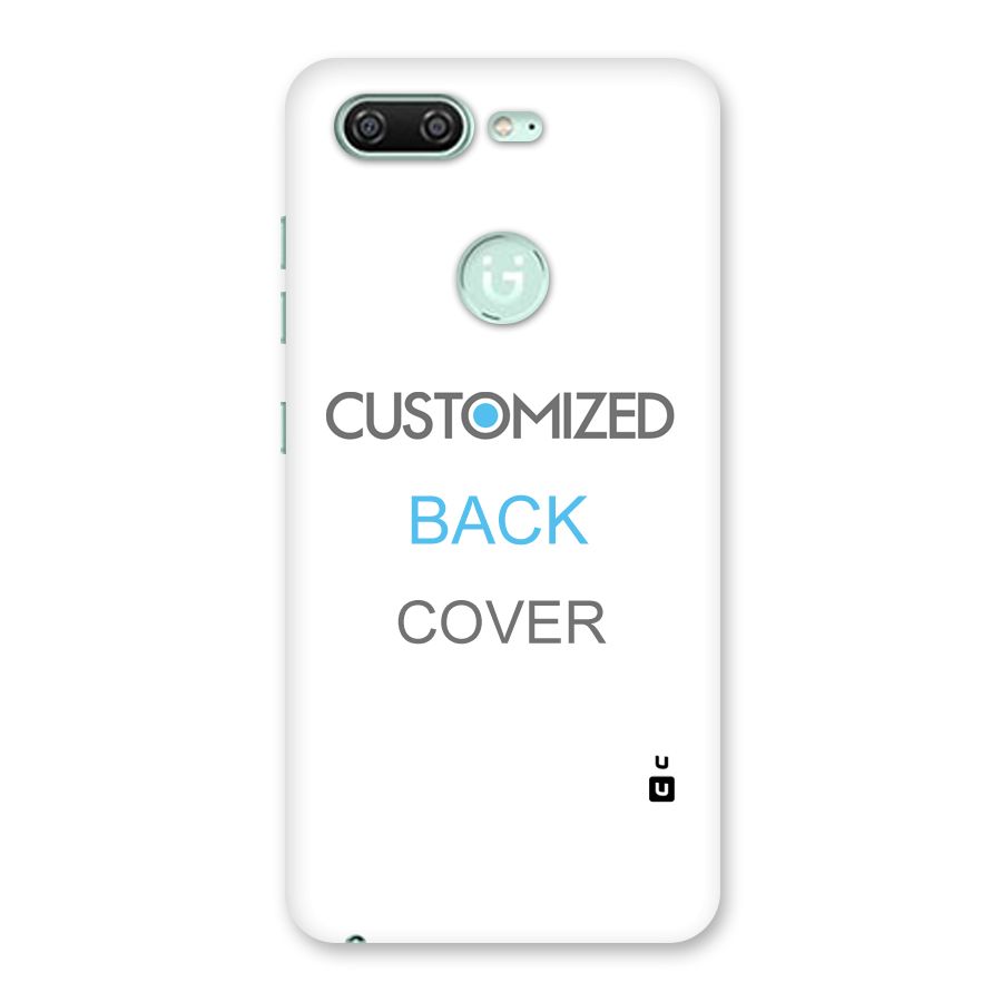 Customized Back Case for Gionee S10