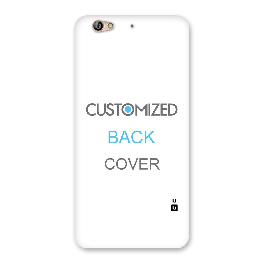 Customized Back Case for Gionee S6