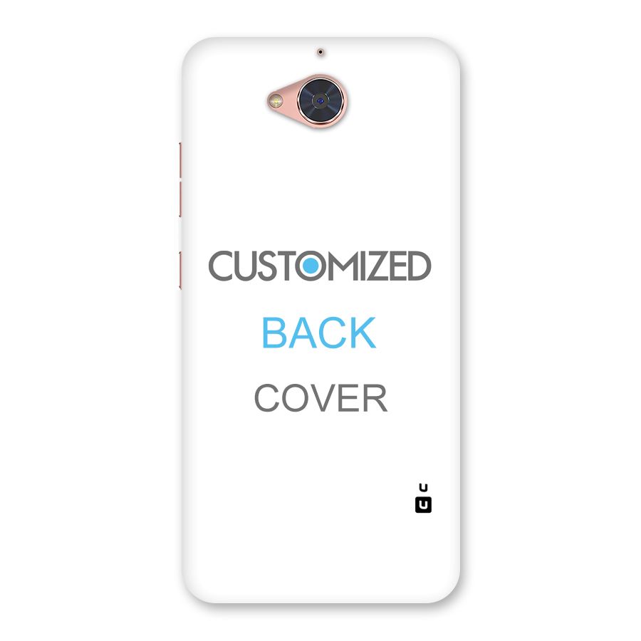 Customized Back Case for Gionee S6 Pro