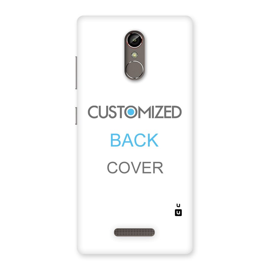 Customized Back Case for Gionee S6s