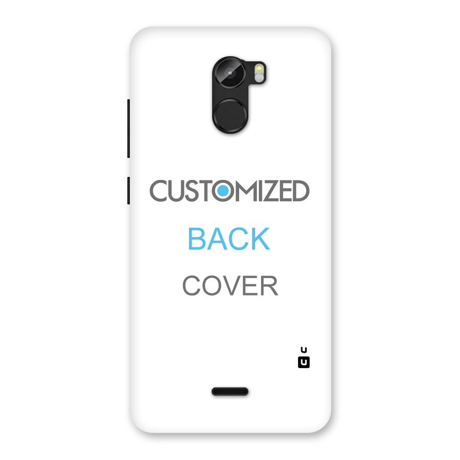 Customized Back Case for Gionee X1