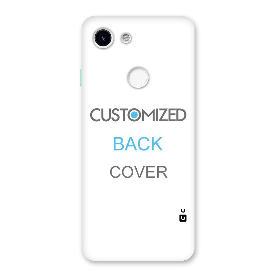 Customized Back Case for Google Pixel 3