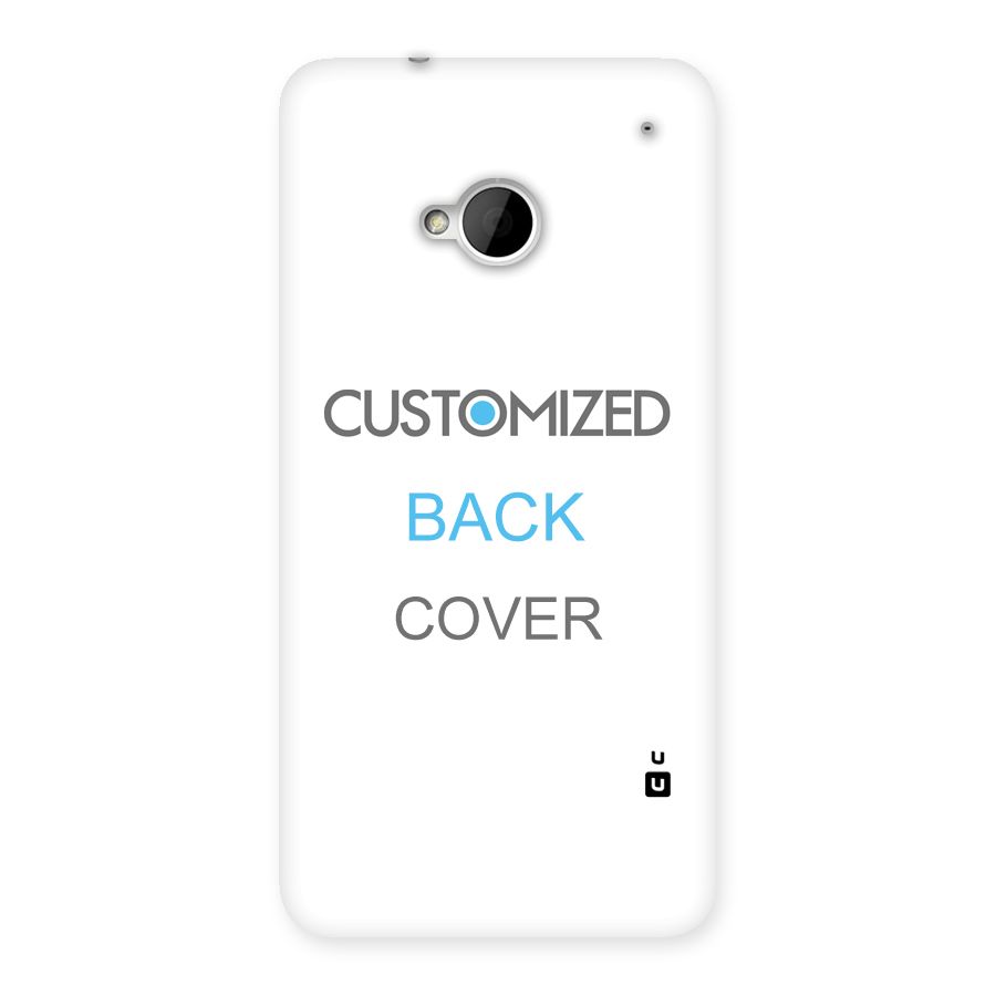 Customized Back Case for HTC One M7