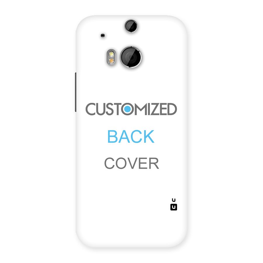 Customized Back Case for HTC One M8