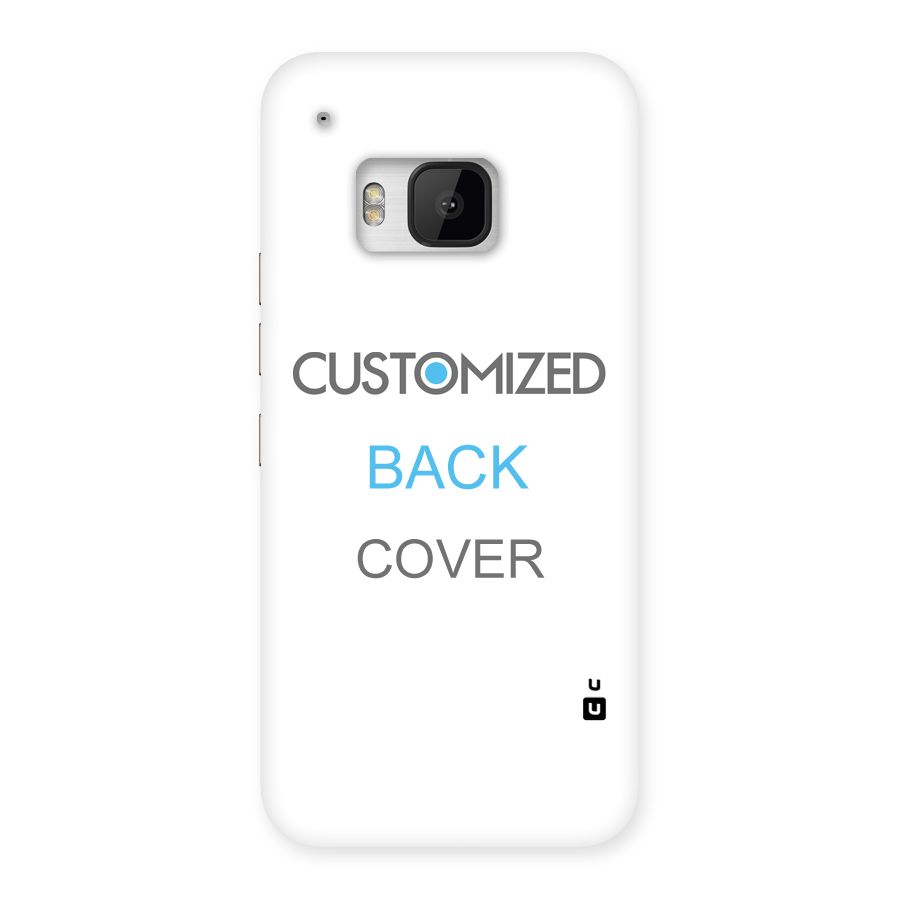 Customized Back Case for HTC One M9